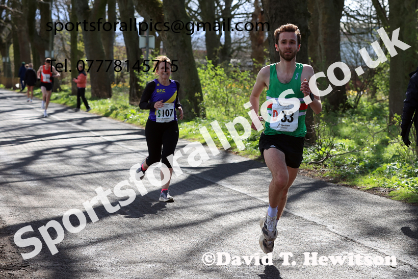 Senior Mens 12 Stage Road Relay, 2026 Northern Mens 12 and Womens 6 Stage Road Relays and Young Athletes 5k, Sheepmount Stadium, Carlisle. Photo: David T. Hewitson/Sports for All Pics
